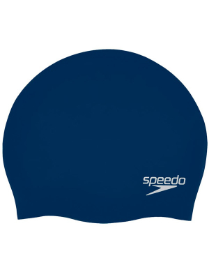 Speedo Junior Moulded Silicone Cap Navy (Yrs 2-5 Only)